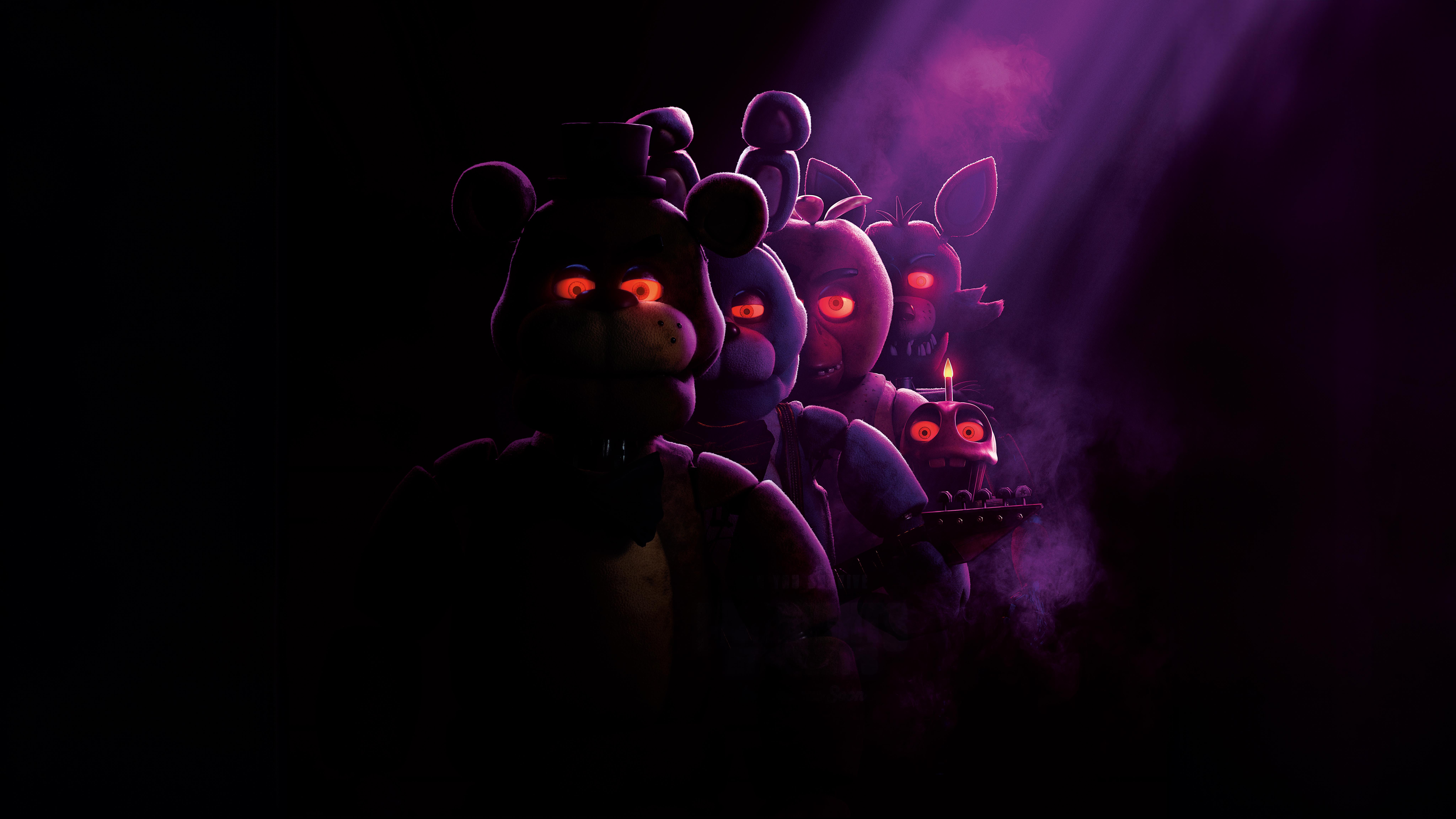 Five Nights At Freddys 8k Wallpaper HD Movies 4k