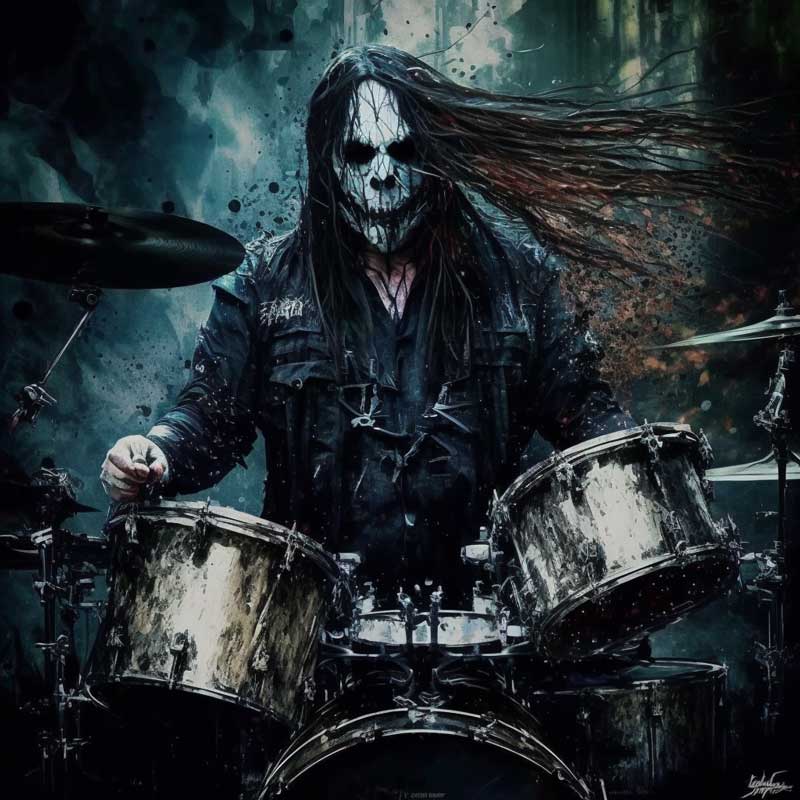Joey Jordison Wallpaper