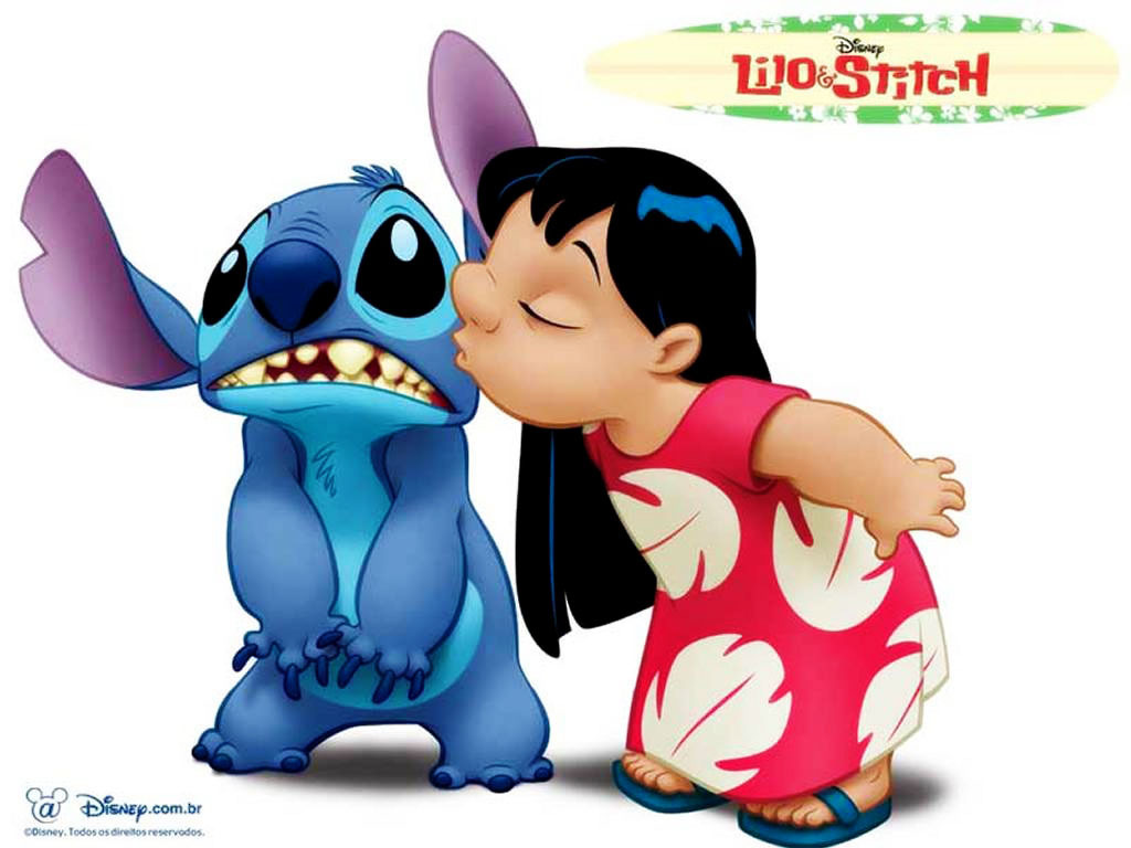 Lilo And Stitch Wallpaper