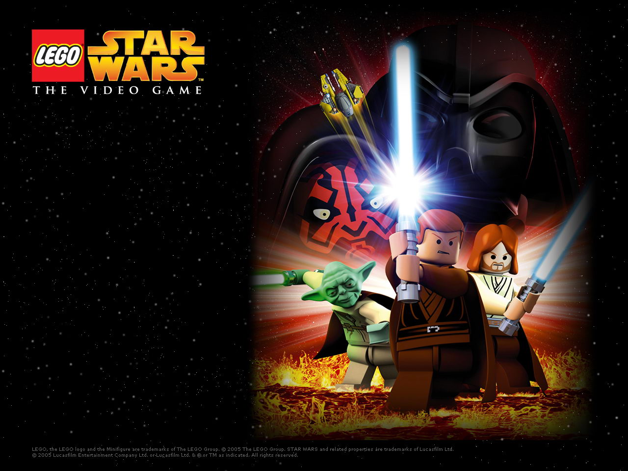 Fett Star Wars Iii Lego Wallpaper Darth Vader