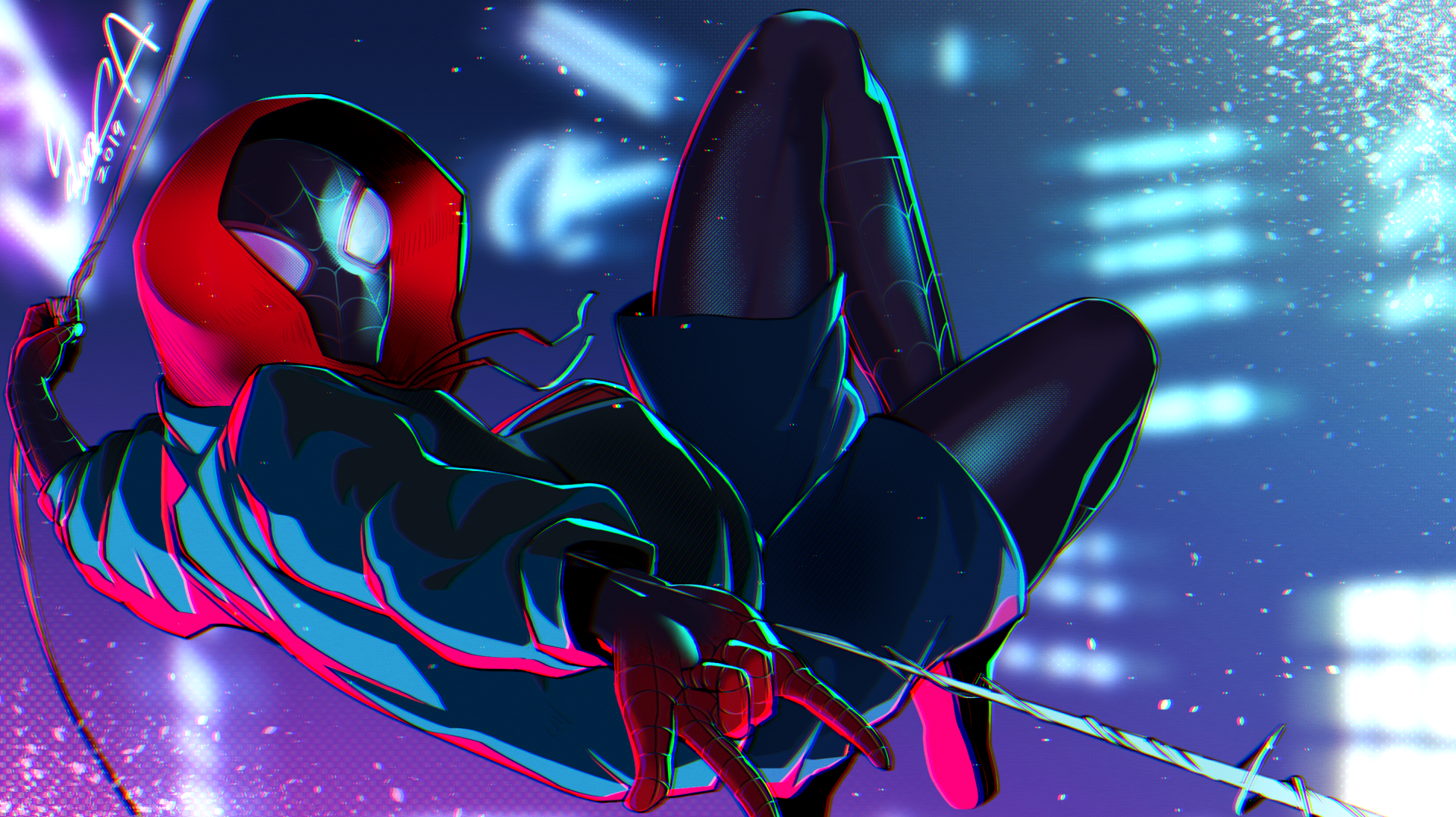 Miles Morales HD Wallpaper And Background