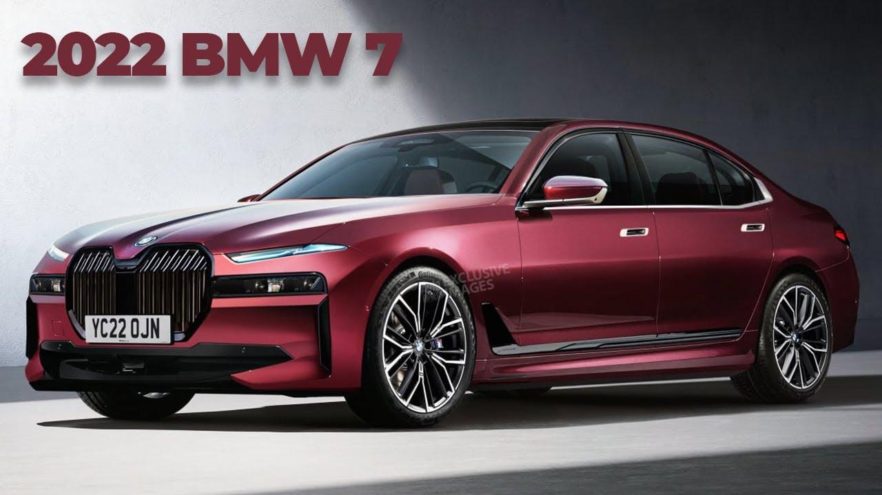 2022 BMW 7 Series Limo line up will include an all electric i7