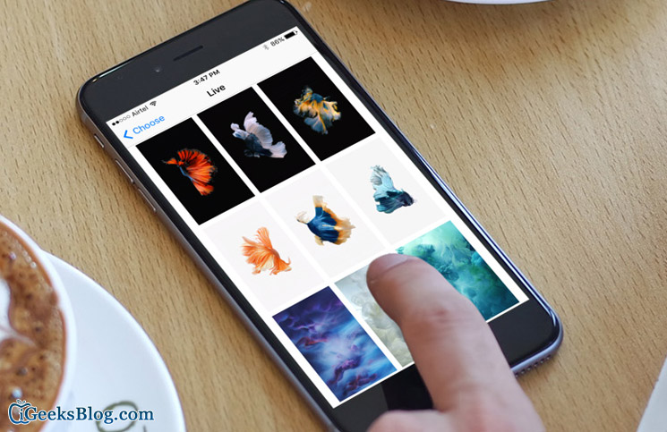 Best Live Wallpaper Apps For iPhone 6s And Plus