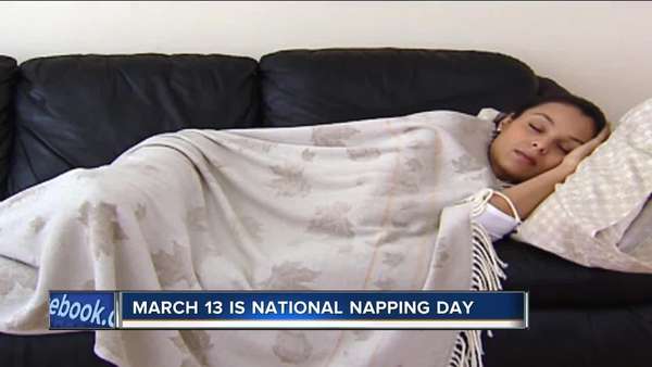 March Is National Napping Day One News Video