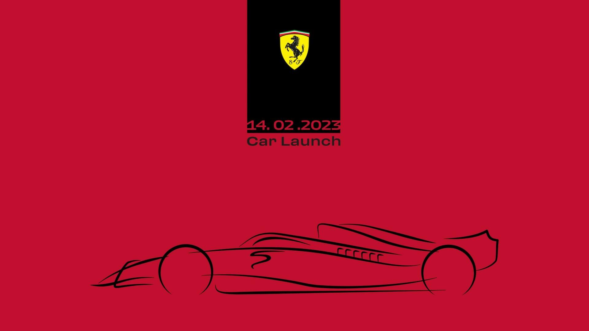 Scuderia Ferrari Will Unveil Its New F1 Car On Valentine S Day