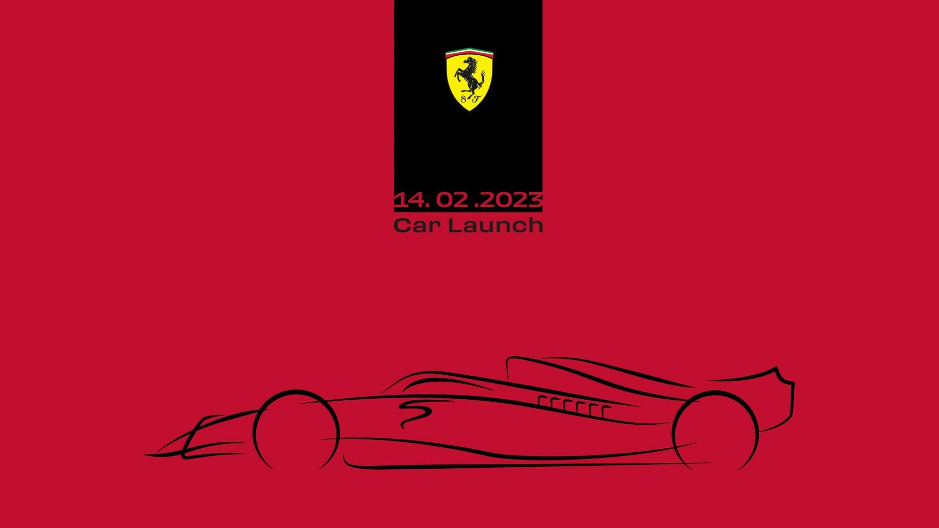 Scuderia Ferrari Will Unveil Its New F1 Car On Valentine S Day