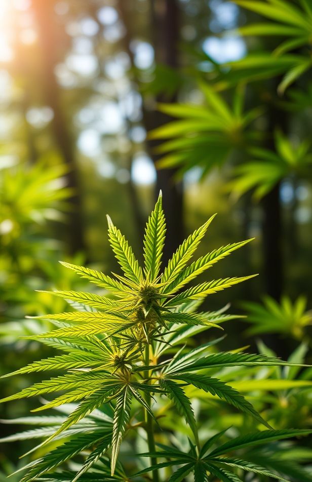 Marijuana Hd Wallpaper