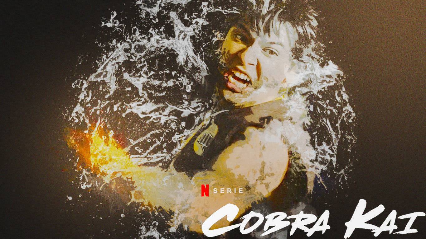 Cobra Kai black cobra kai iphone johnny karate kid miguel netflix  HD phone wallpaper  Peakpx