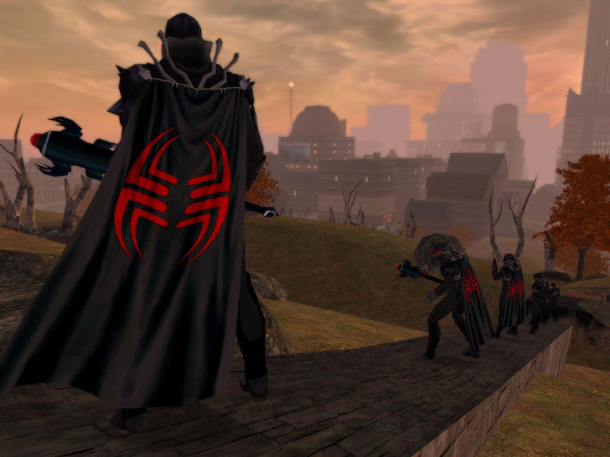 Arachnos City Of Heroes The World S Most Popular Superpowered Mmo