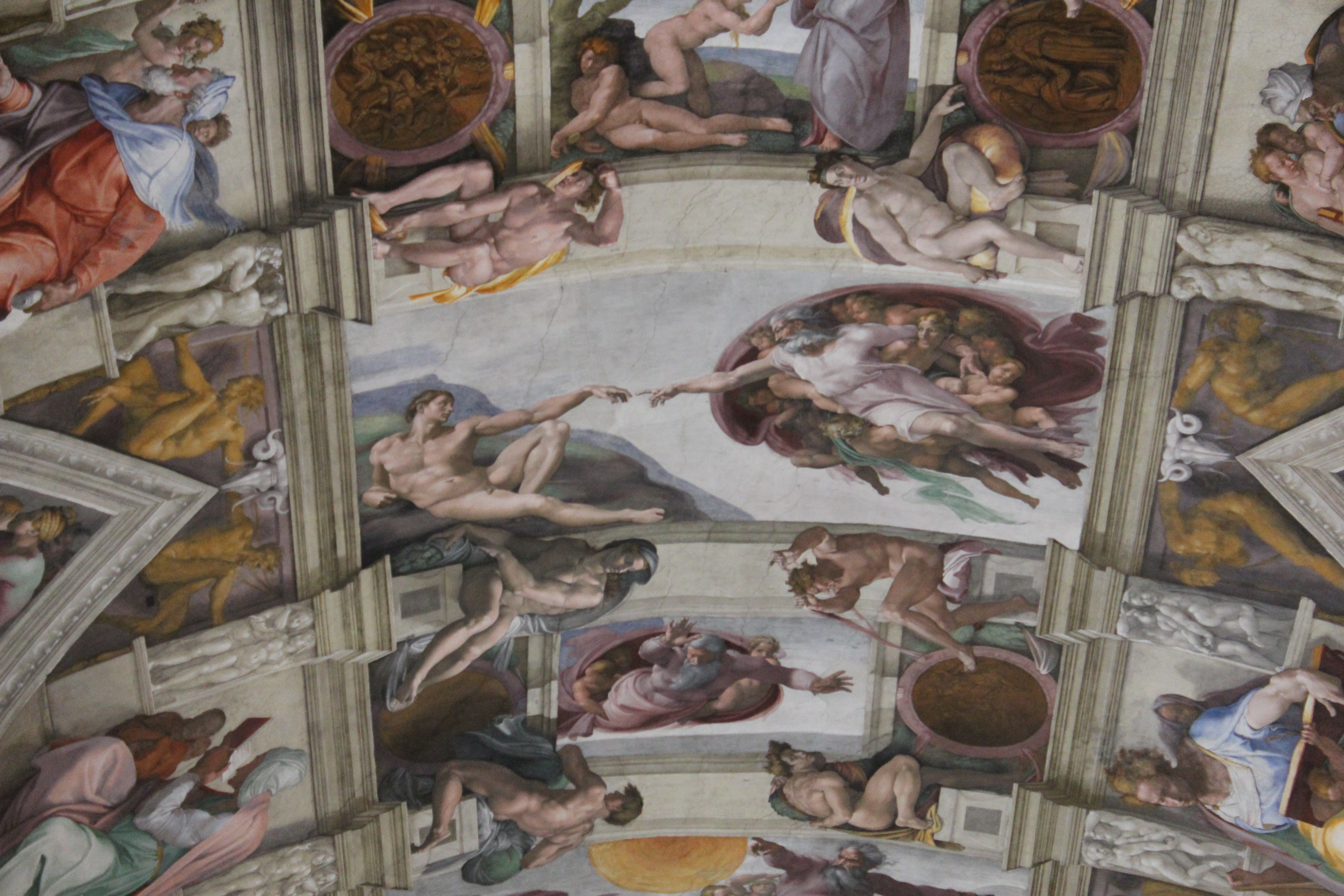 Sistine Chapel Wallpaper High Definition