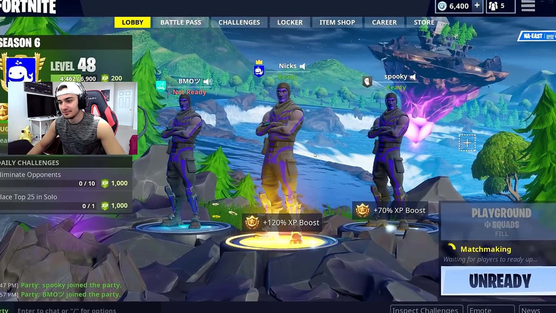 Be Bold And Daring With The Purple Skull Trooper Wallpaper