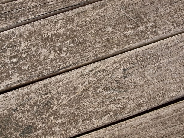Weathered Wood Plank Wallpaper
