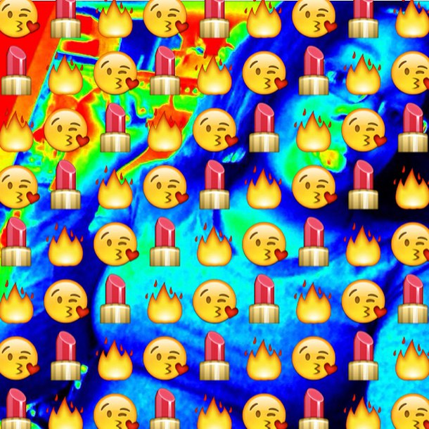 Emoji Emojis Background Image By Ksenia On Favim