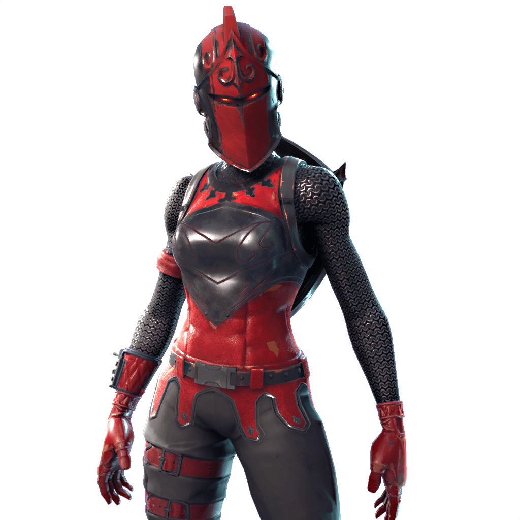 Fortnite Red Knight Skin Legendary Outfit Skins