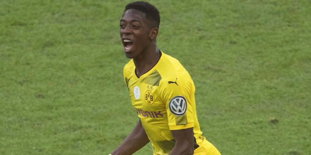 Dortmund Bantah Sepakat Jual Dembele Ke Barca Bola