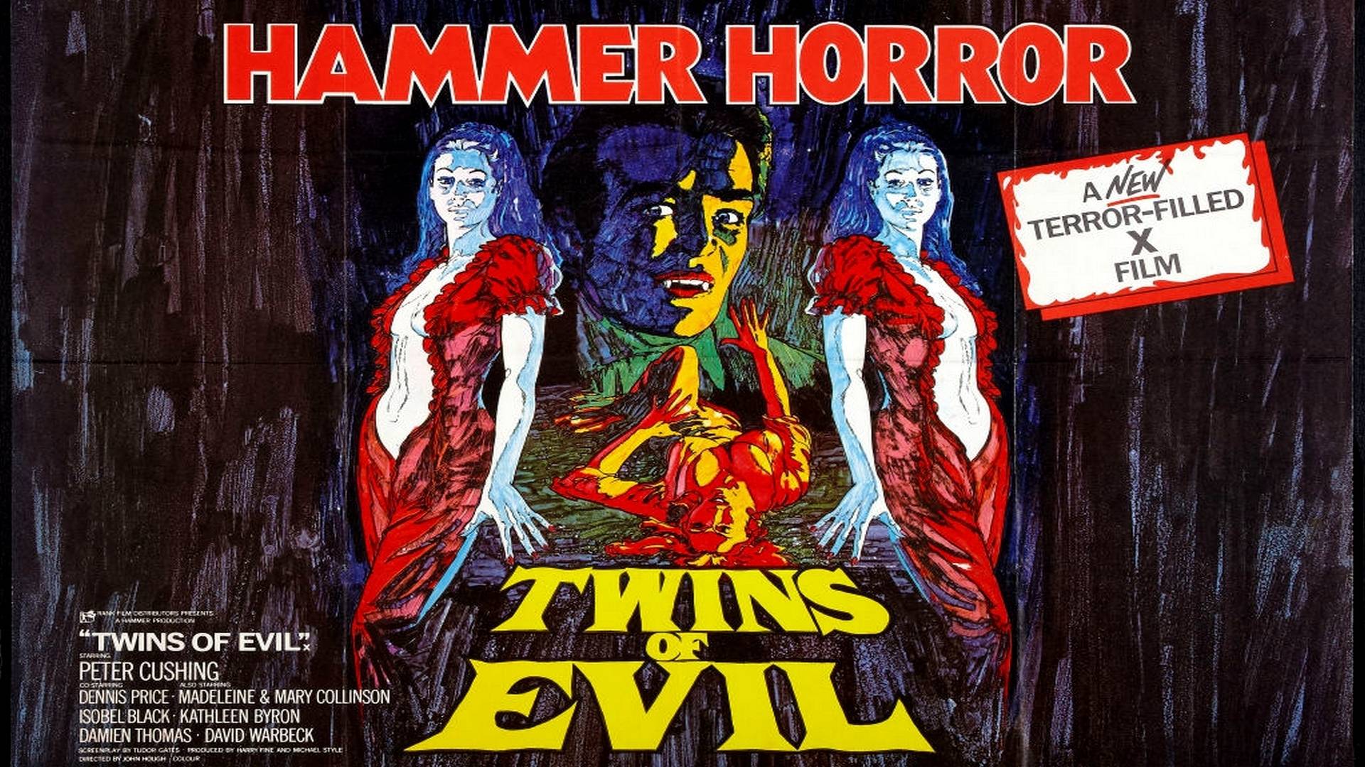 Twins Of Evil Wallpaper Vampires