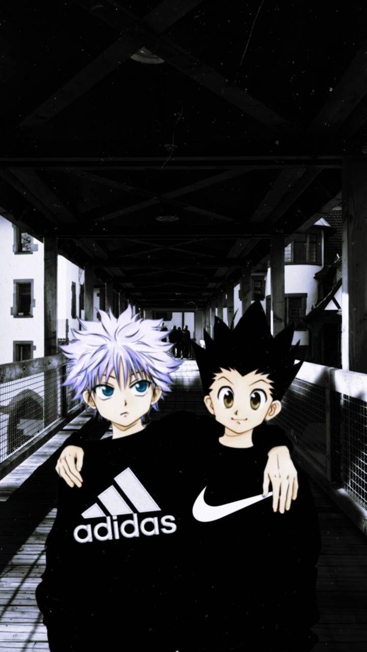 Gon And Killua Wallpaper By Bc On