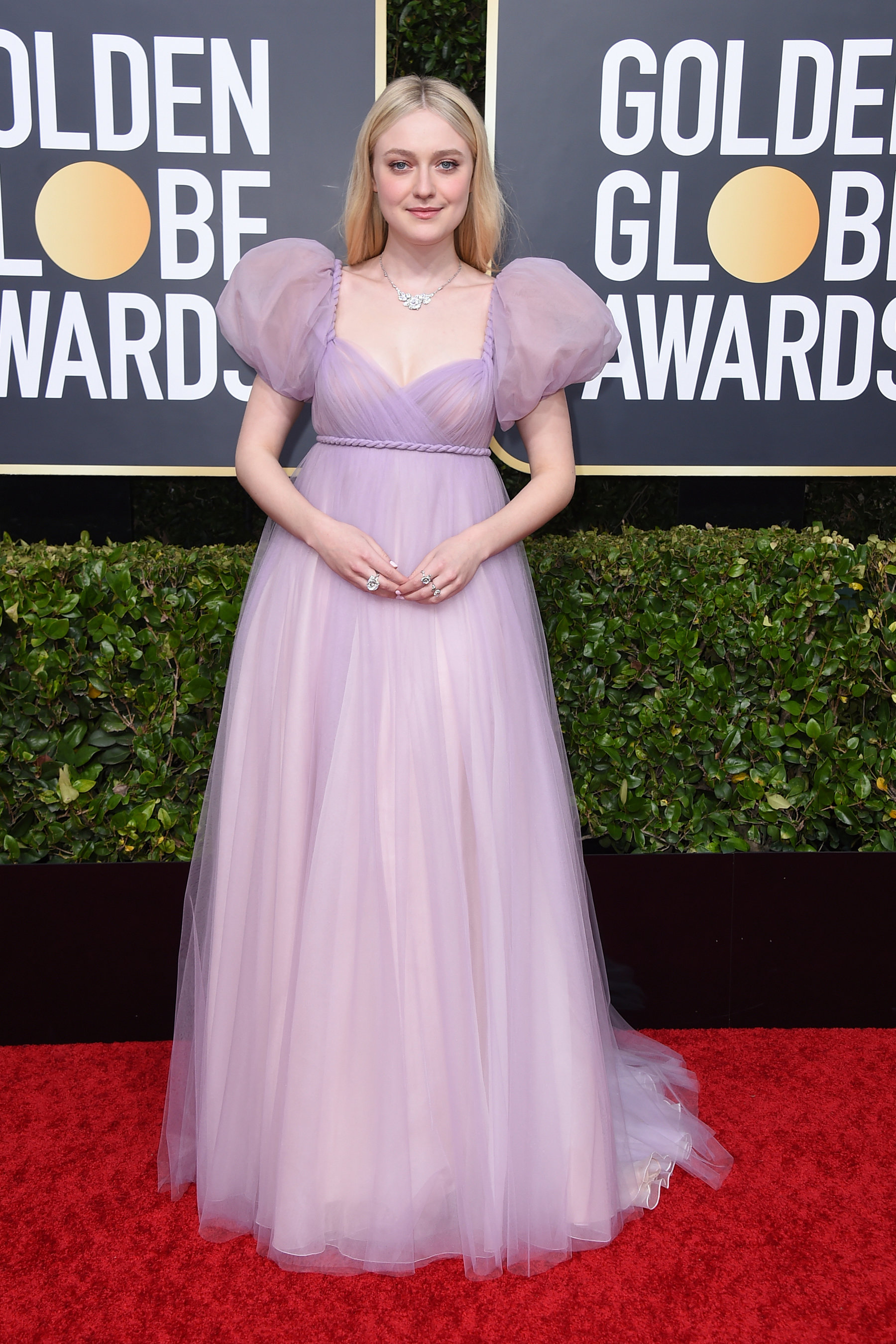 Golden Globes Red Carpet Fashion At The Awards New