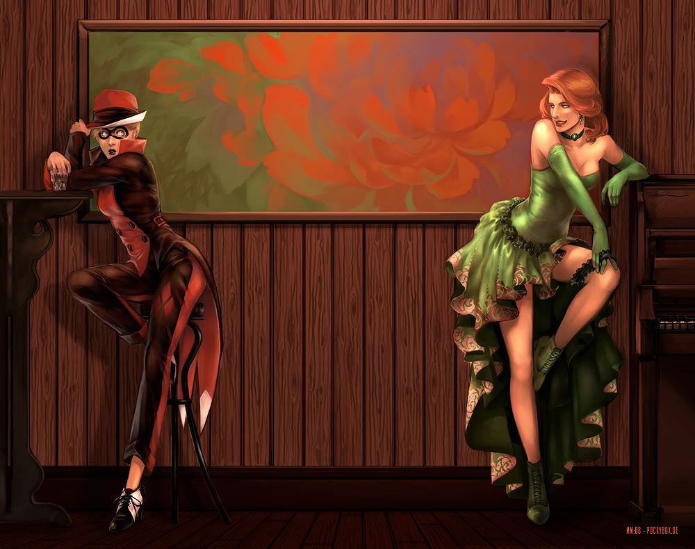 Poison Ivy Sex Harley Quinn
