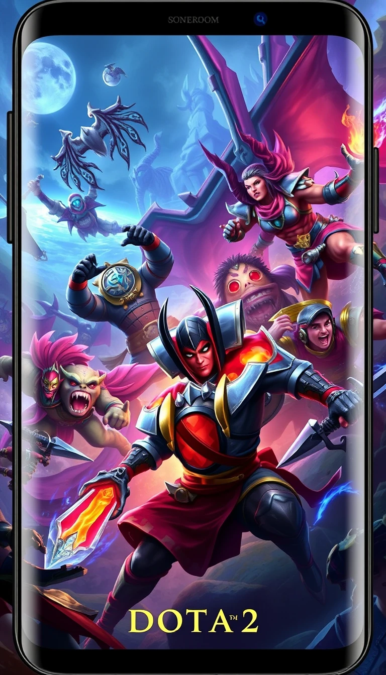 Dota Phone Wallpaper