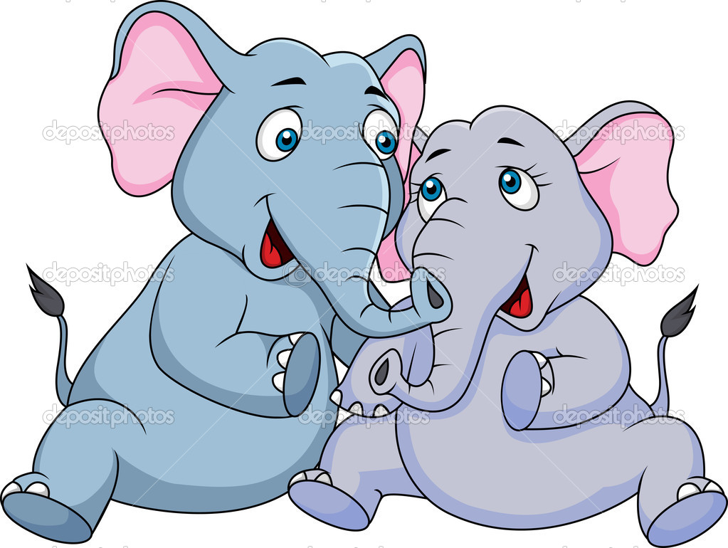 Elephant Cartoon Pictures