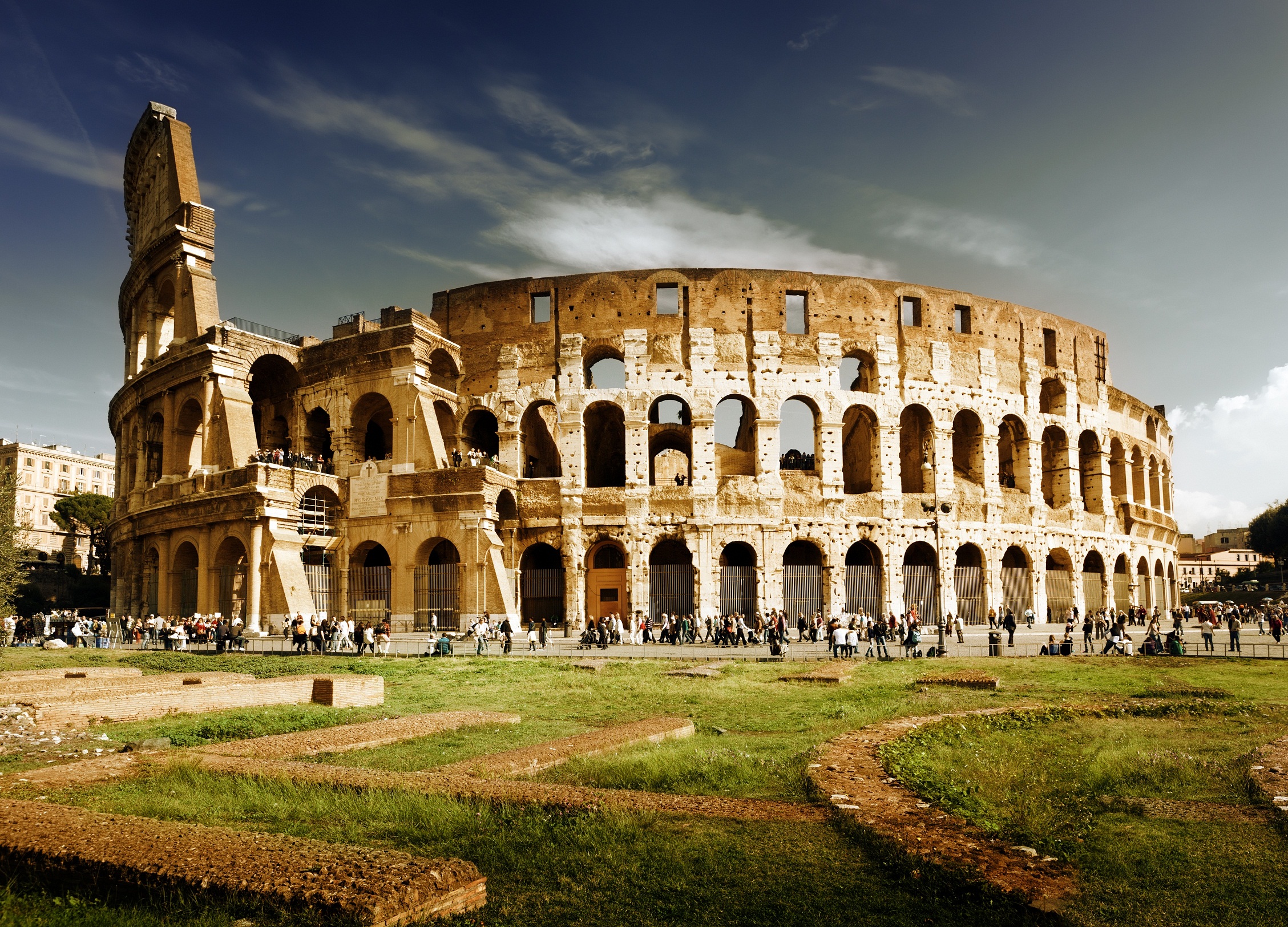 Rome The Colosseum Wallpaper Maxim Holidays