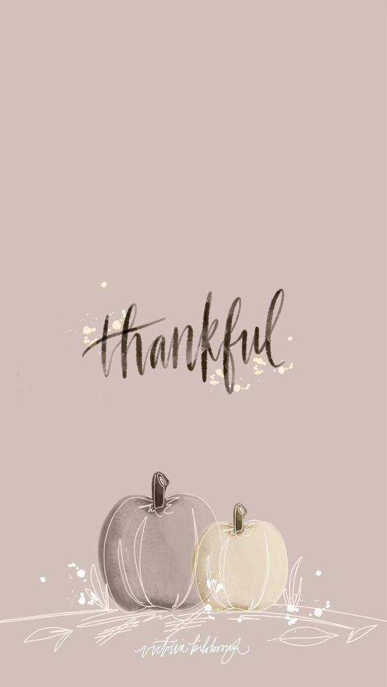 30 Cute Thanksgiving Wallpapers For iPhone Free Download