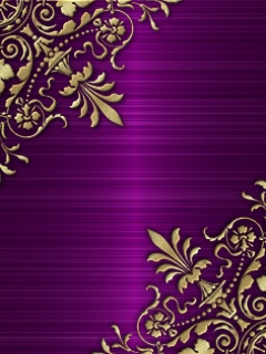 Gold violet Designs Purple   a favorite color of mine