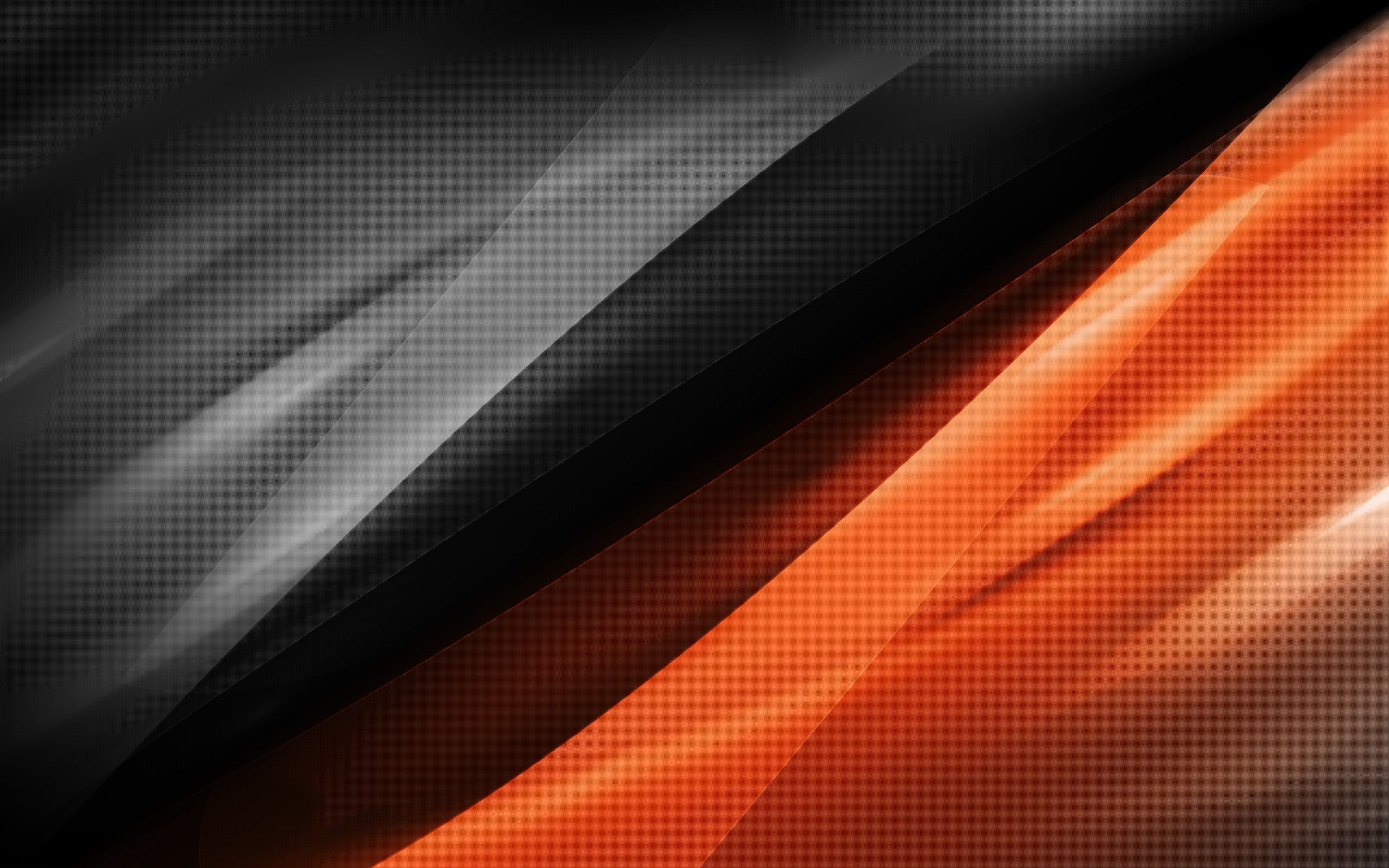 Abstract Dark Orange Black Gray Clip Art Wallpaper