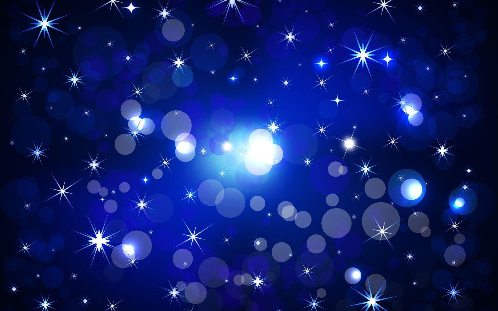 Starry Night Background