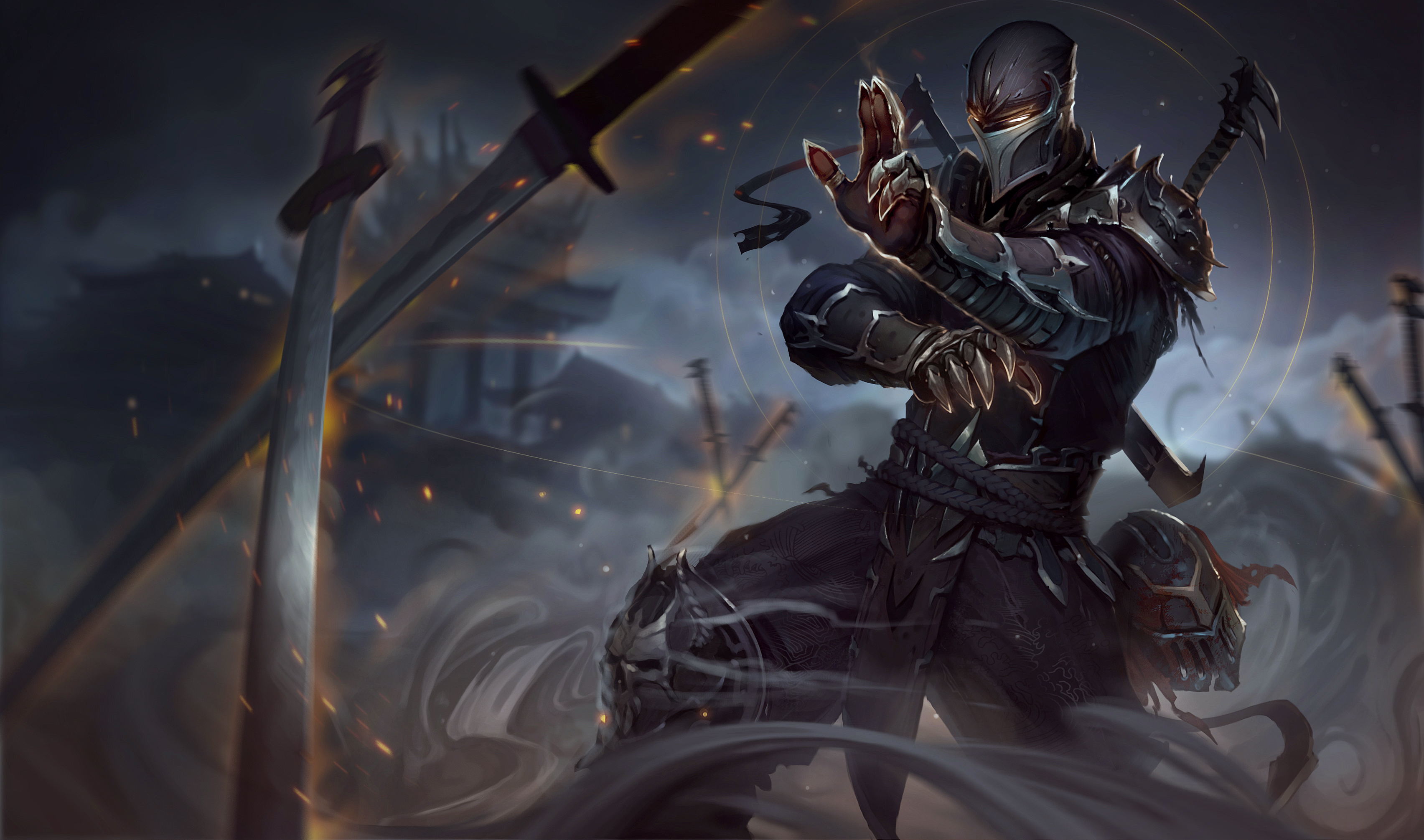 Shen League Of Legends HD Wallpaper Background Image