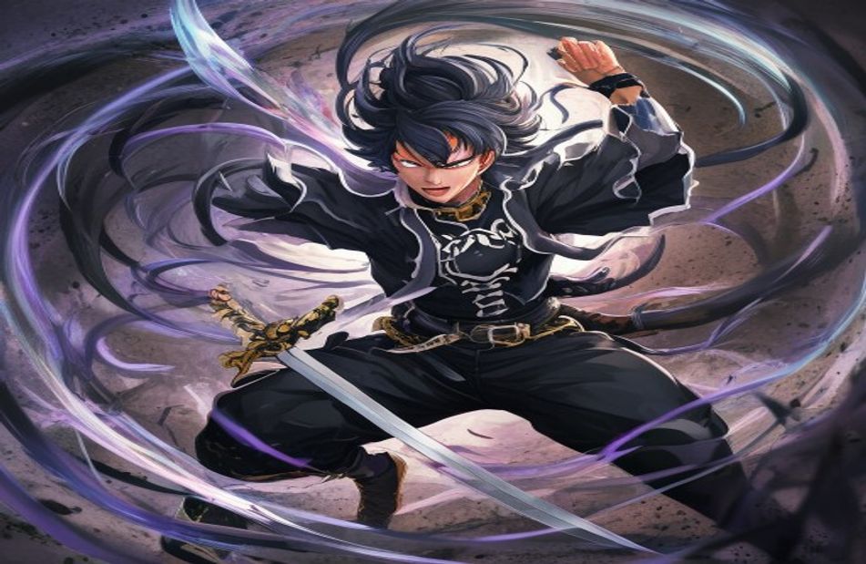 Yami Sukehiro Wallpaper