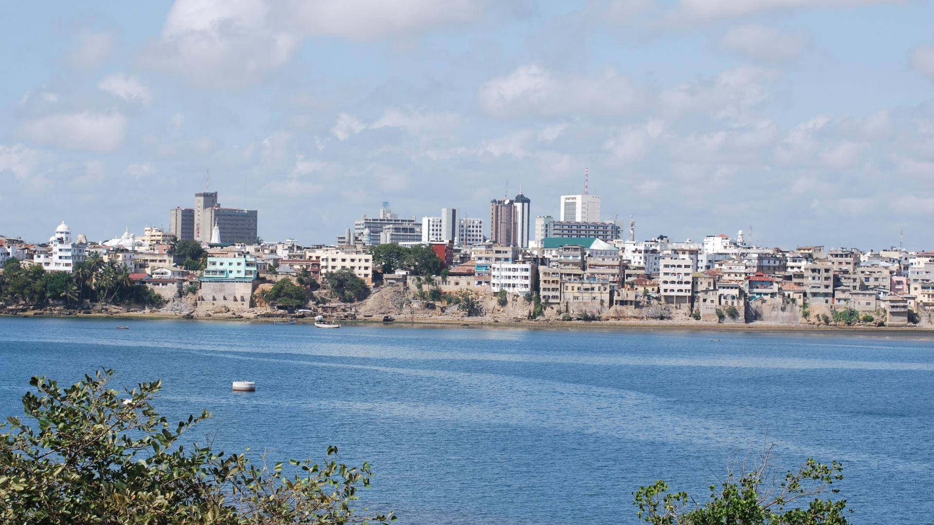 Liberia River Wallpaper