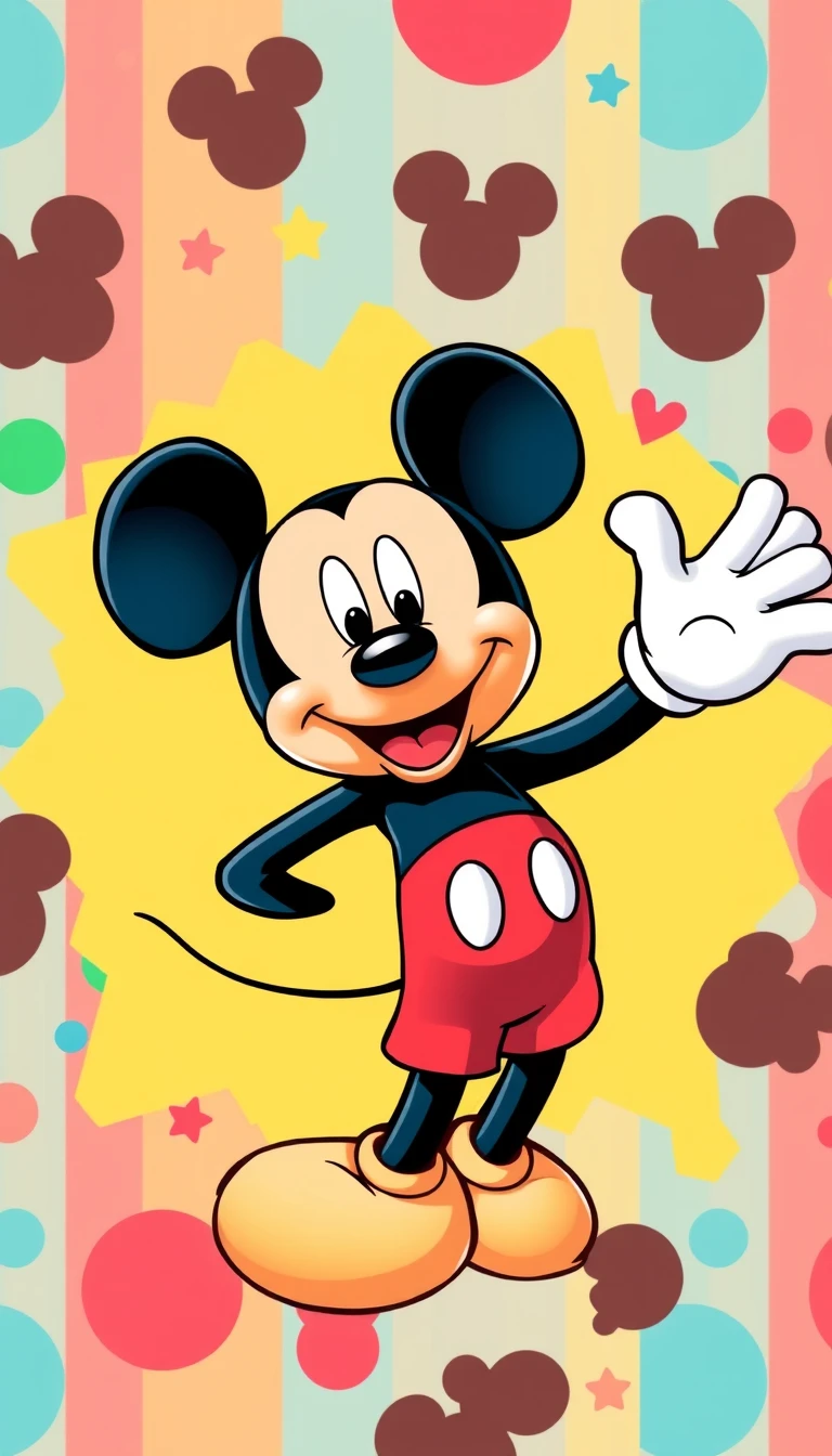 🔥 [60+] Mickey Mouse Phone Wallpapers | WallpaperSafari