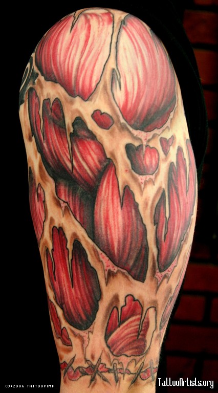 101 Amazing Ripped Skin Tattoo IdeasCollected By Daily Hind News – Daily  Hind News