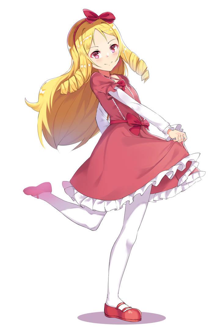 Fanart Elf Yamada By Rudikun