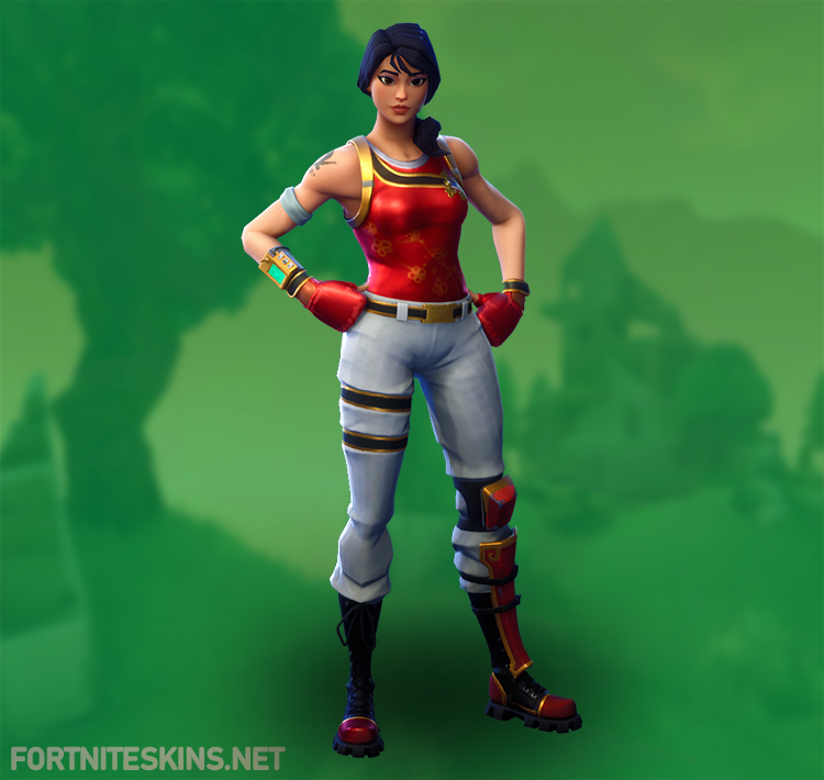 Fortnite Scarlet Defender Outfits Skins