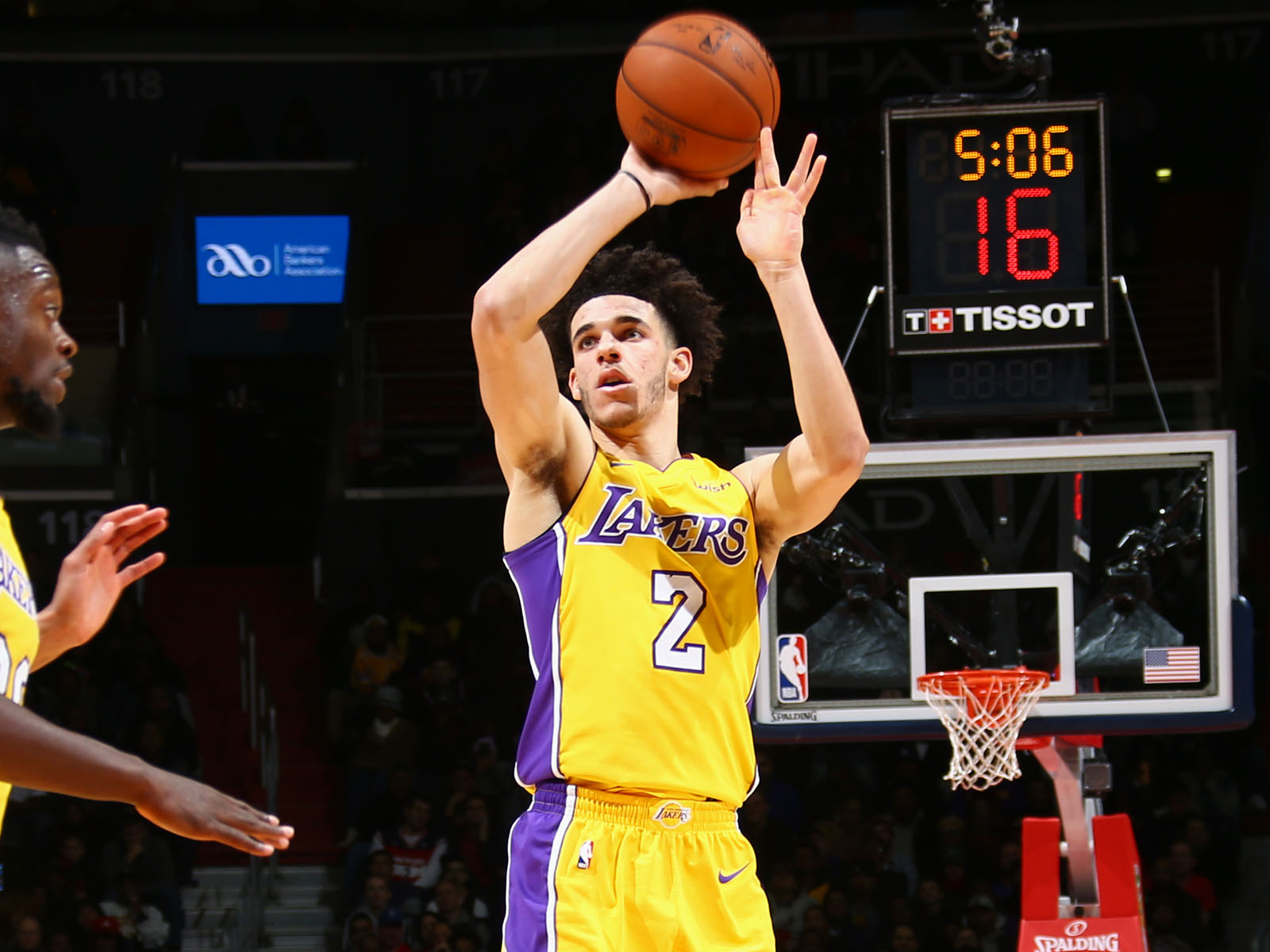 Lonzo Ball S Shooting Woes Plicate Lakers Future Si