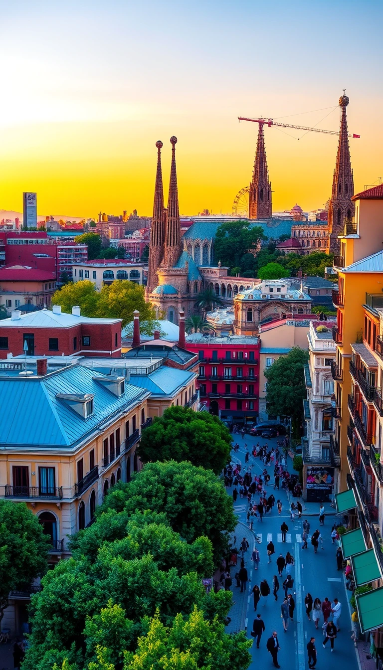 Best Barcelona City Wallpaper