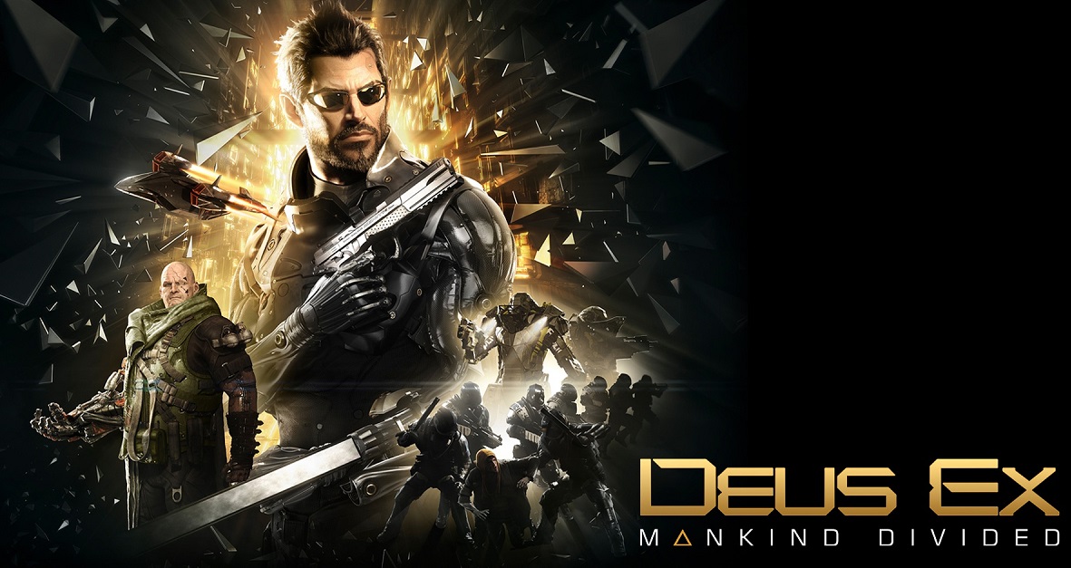 Check Out The E3 Demo For Deus Ex Mankind Divided Ps4 Xbox