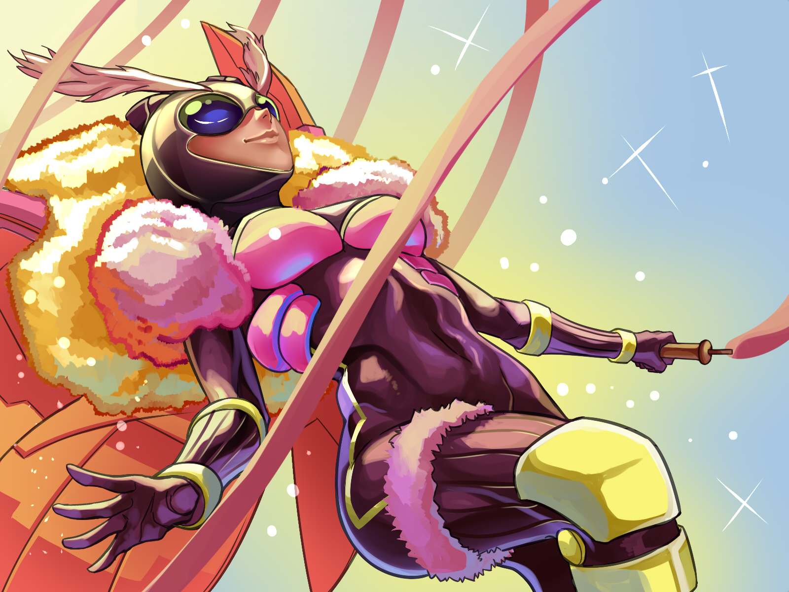 My Inzektor Picofalena Fan Art Yugioh