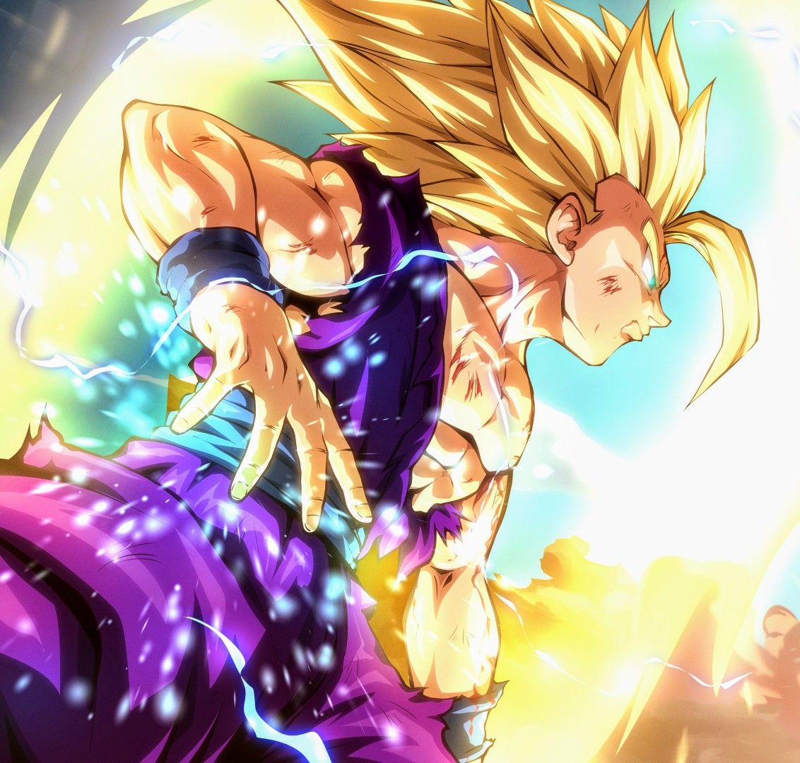 Gohan Super Saiyan Wallpaper
