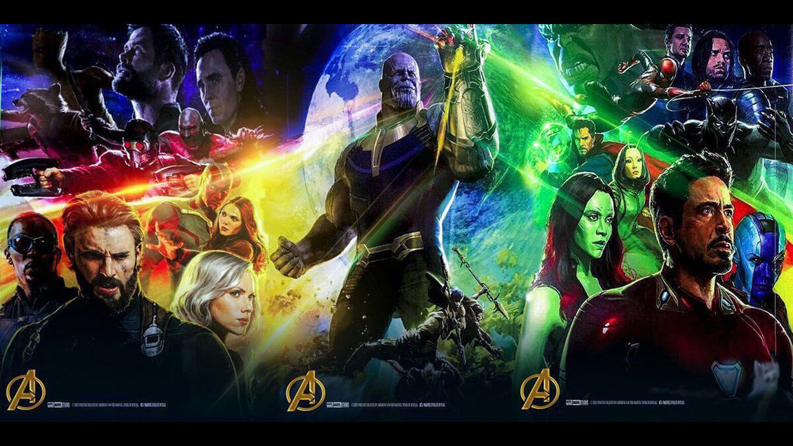 Marvel Stokes Excitement For Avengers Infinity War
