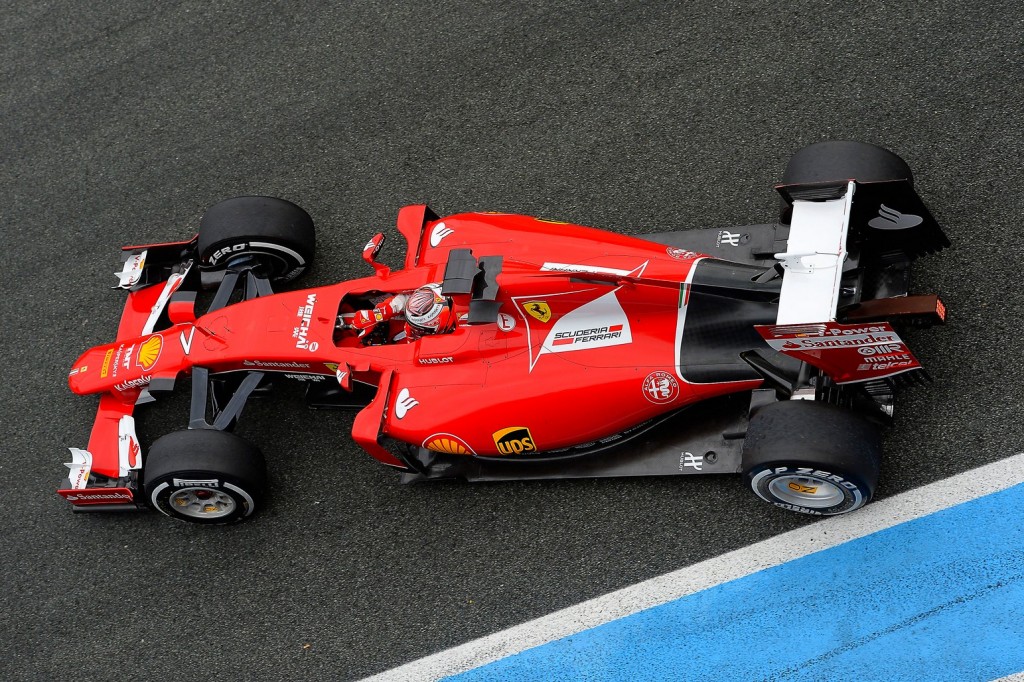 La Scuderia Ferrari A D Voil Les Couleurs De Sa Monoplace