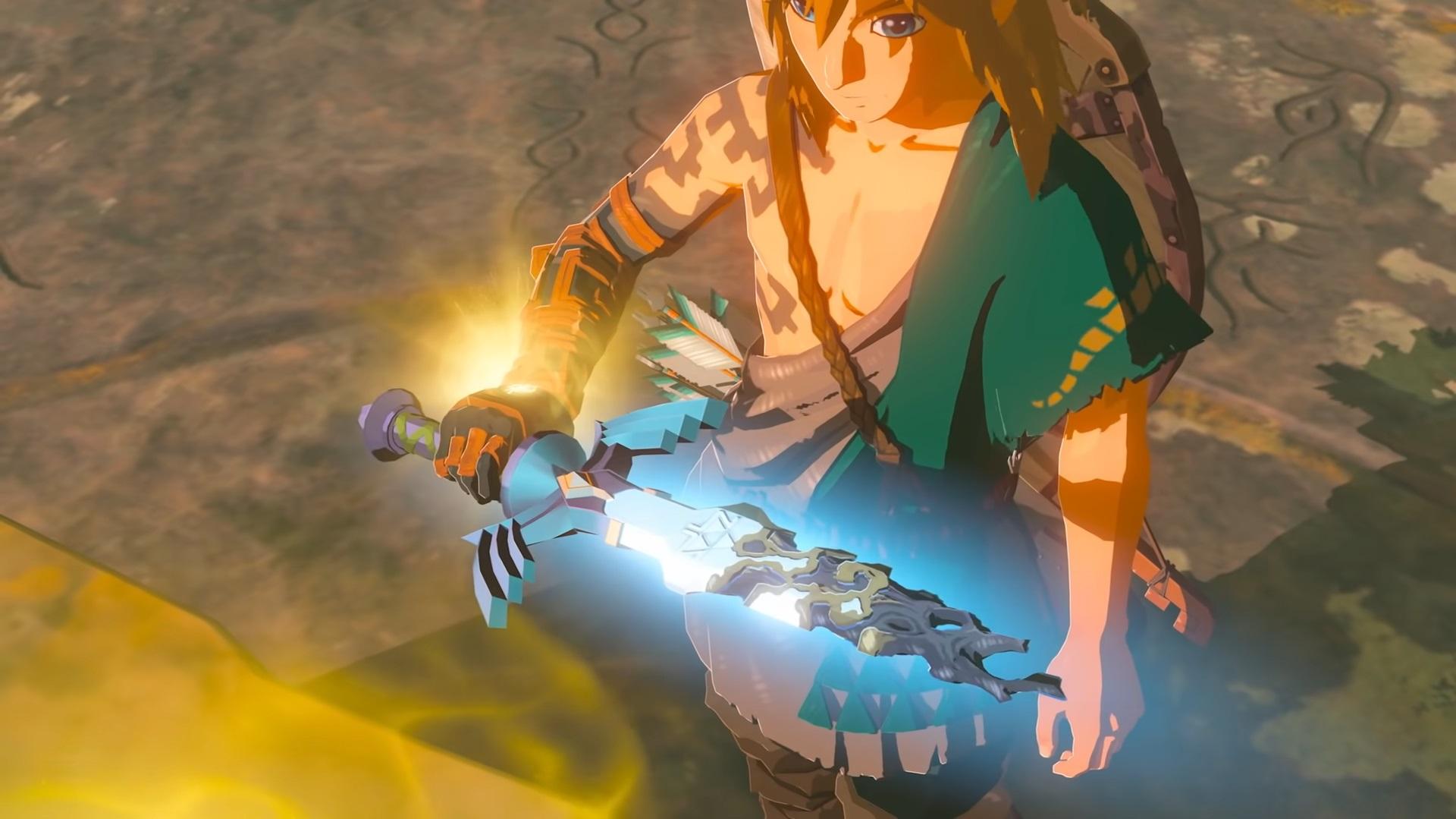 Nintendo Delays The Legend Of Zelda Breath Wild Sequel To