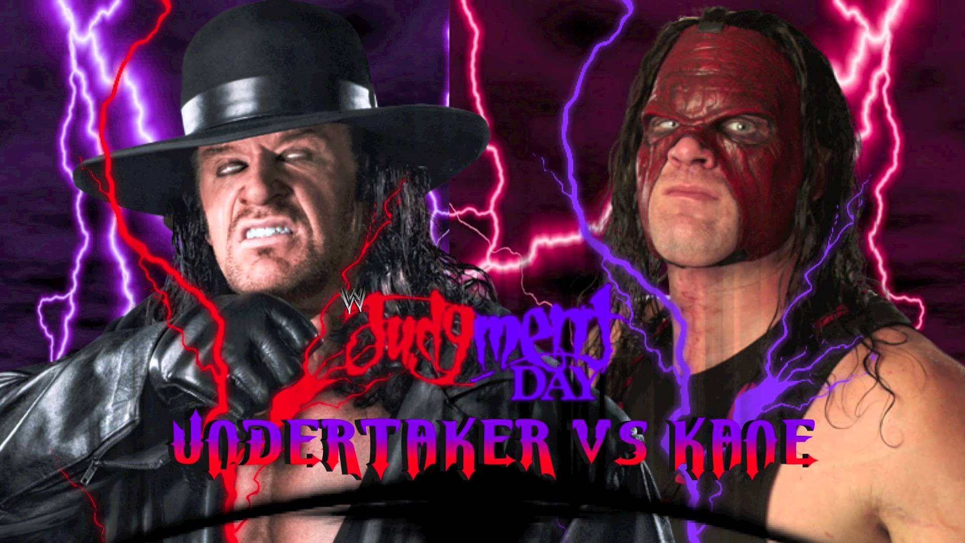Wwe Judment Day Undertaker Vs Kane