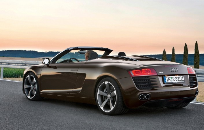Audi R8 Spyder Picture Wallpaper Very Suitable As A For