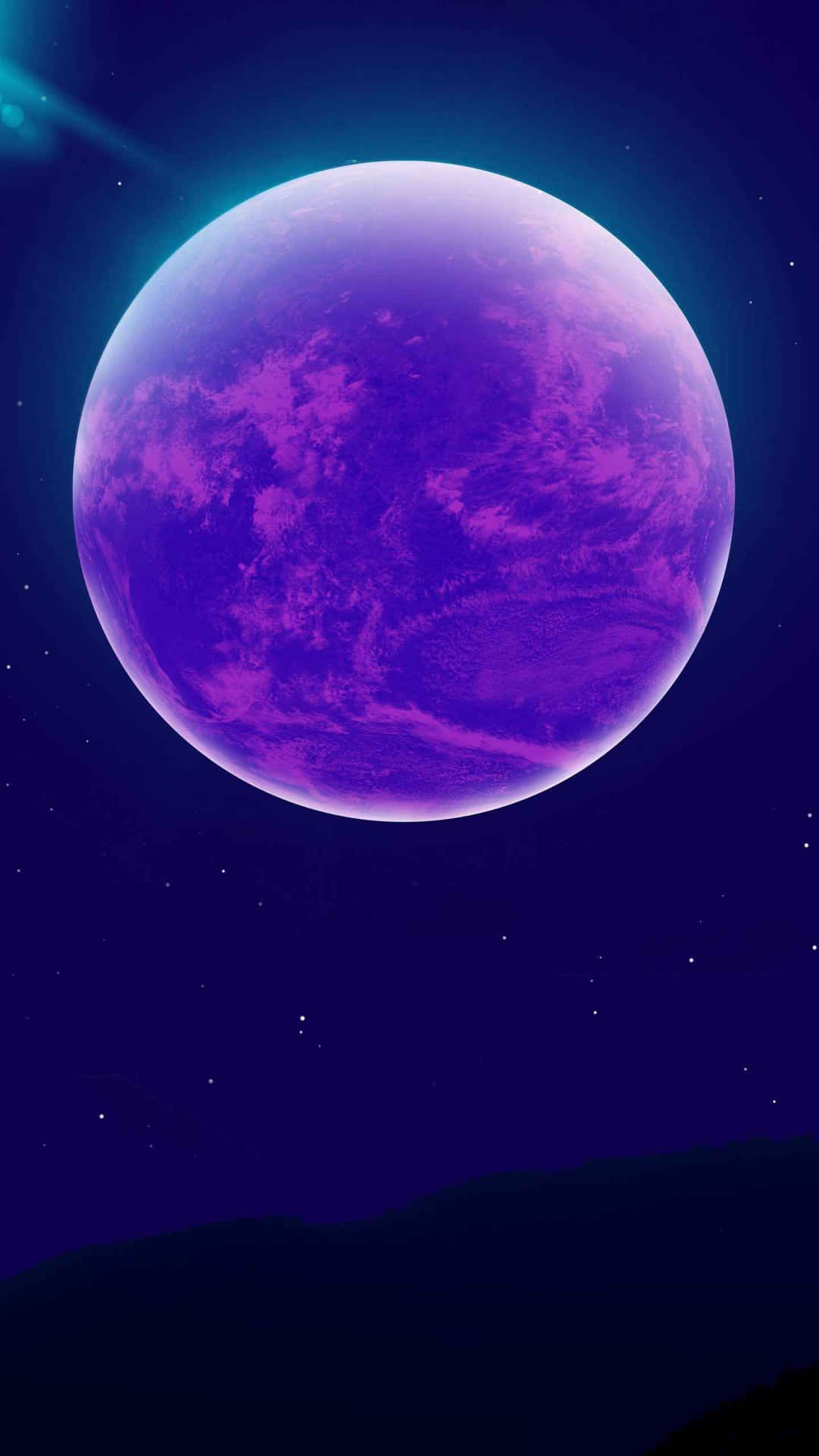 The Moon iPhone Wallpaper