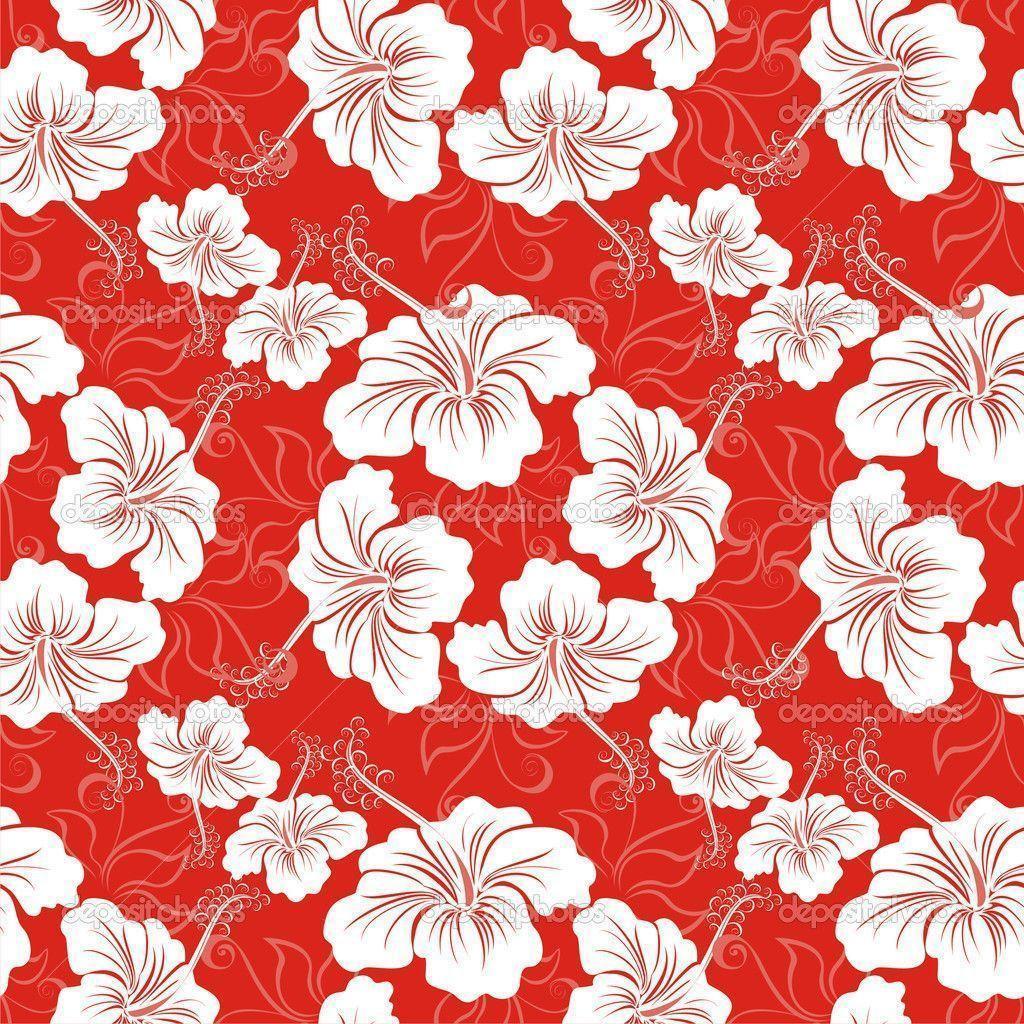 Hawaiian Flower Background