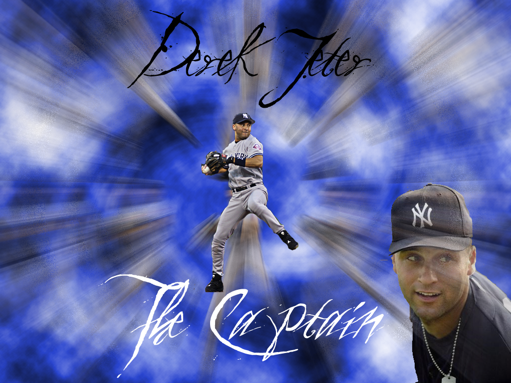 Salute The Captain With Derek Jeter Browser Themes And